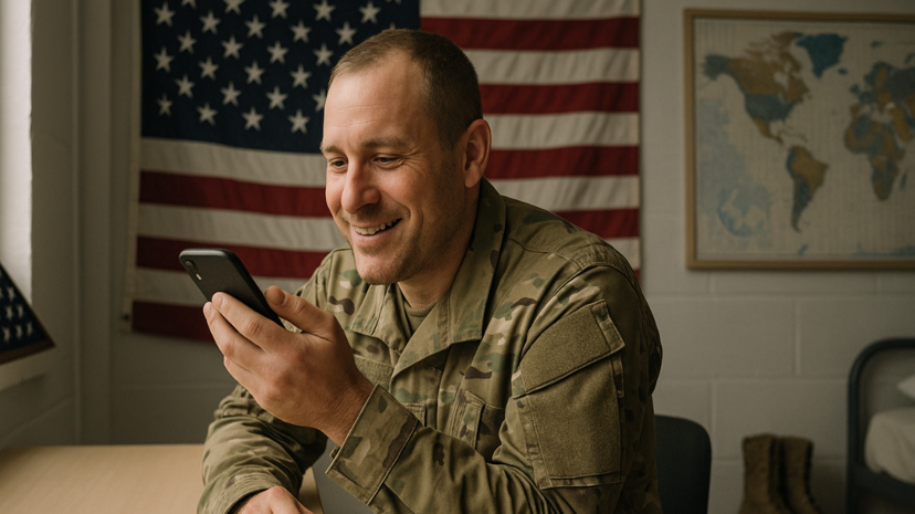 Military Family Communication Apps for Deployment
